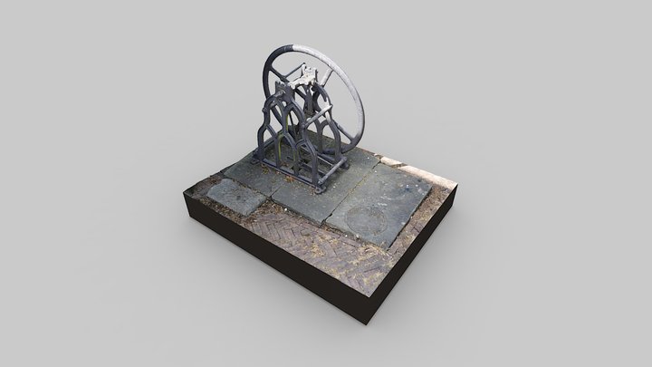 Valentines Park Pump – Kostenloses 3D-Modell STL