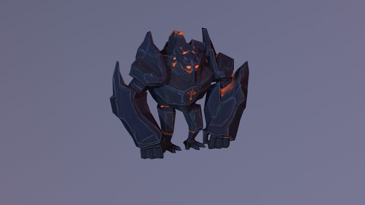 Golem 1k 3D Model