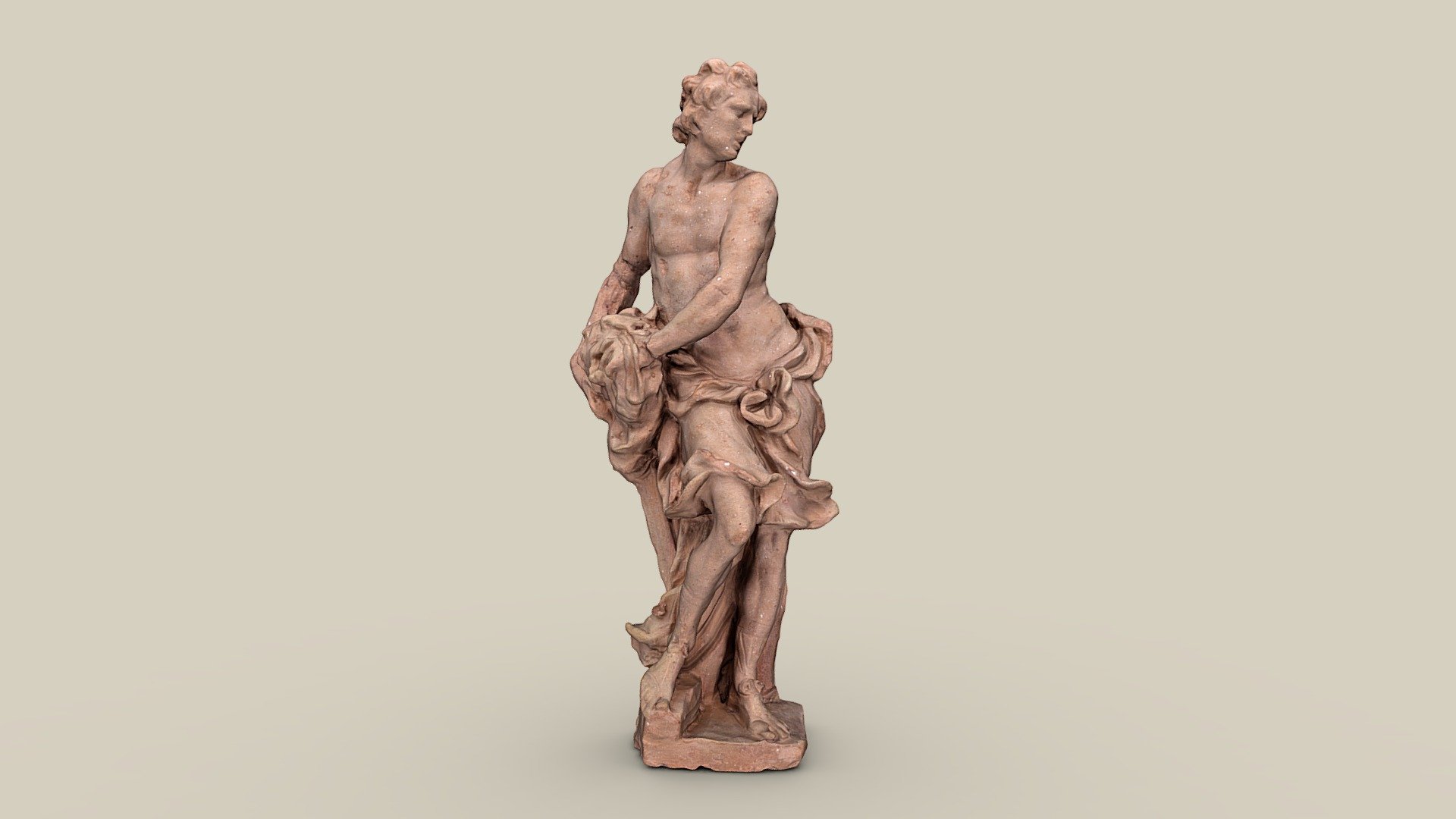 David — Sketchfab embed 3D viewer
