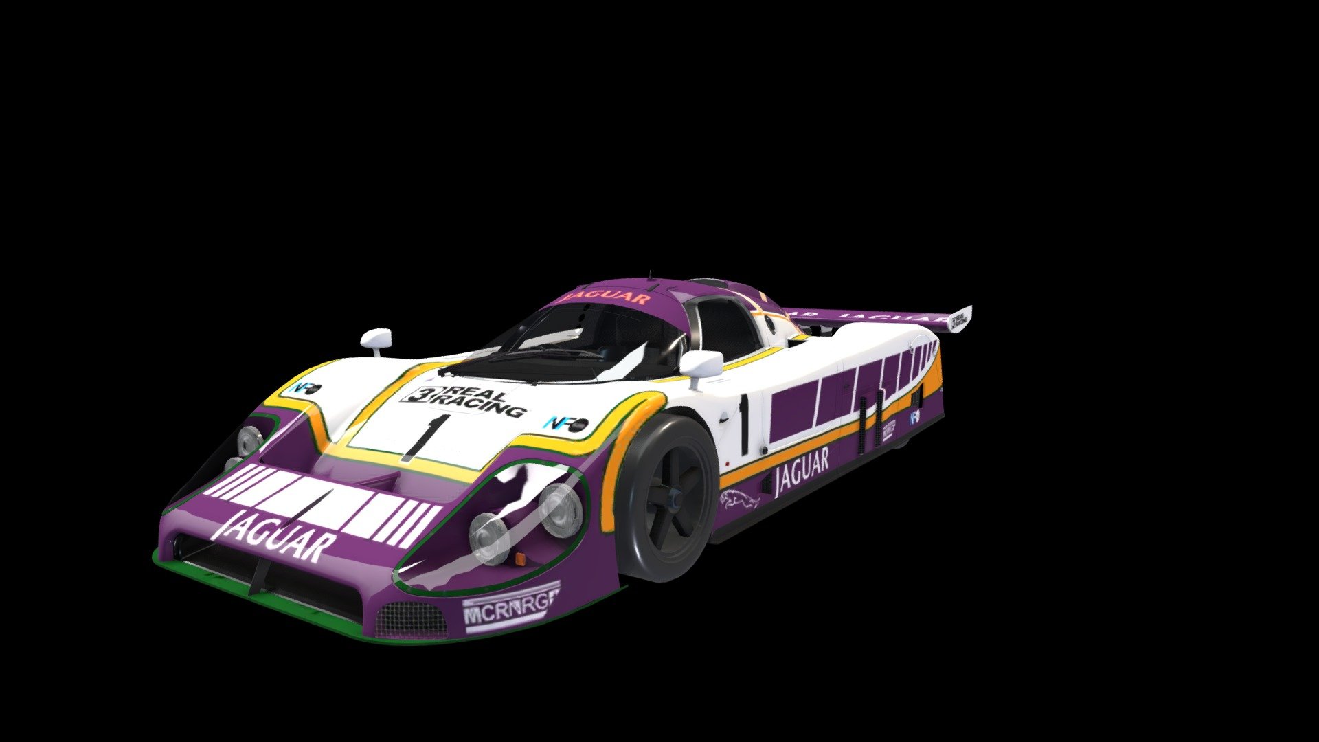 1987 Jaguar XJR-9 - Download Free 3D model by DisneyCars ...