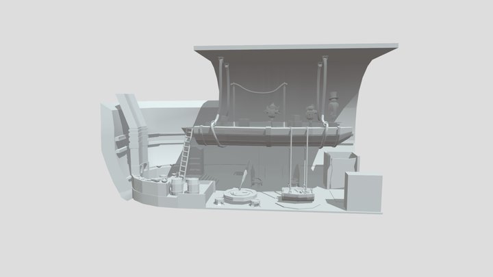 Modelo 3D Final - Felipe Babaro 3D Model