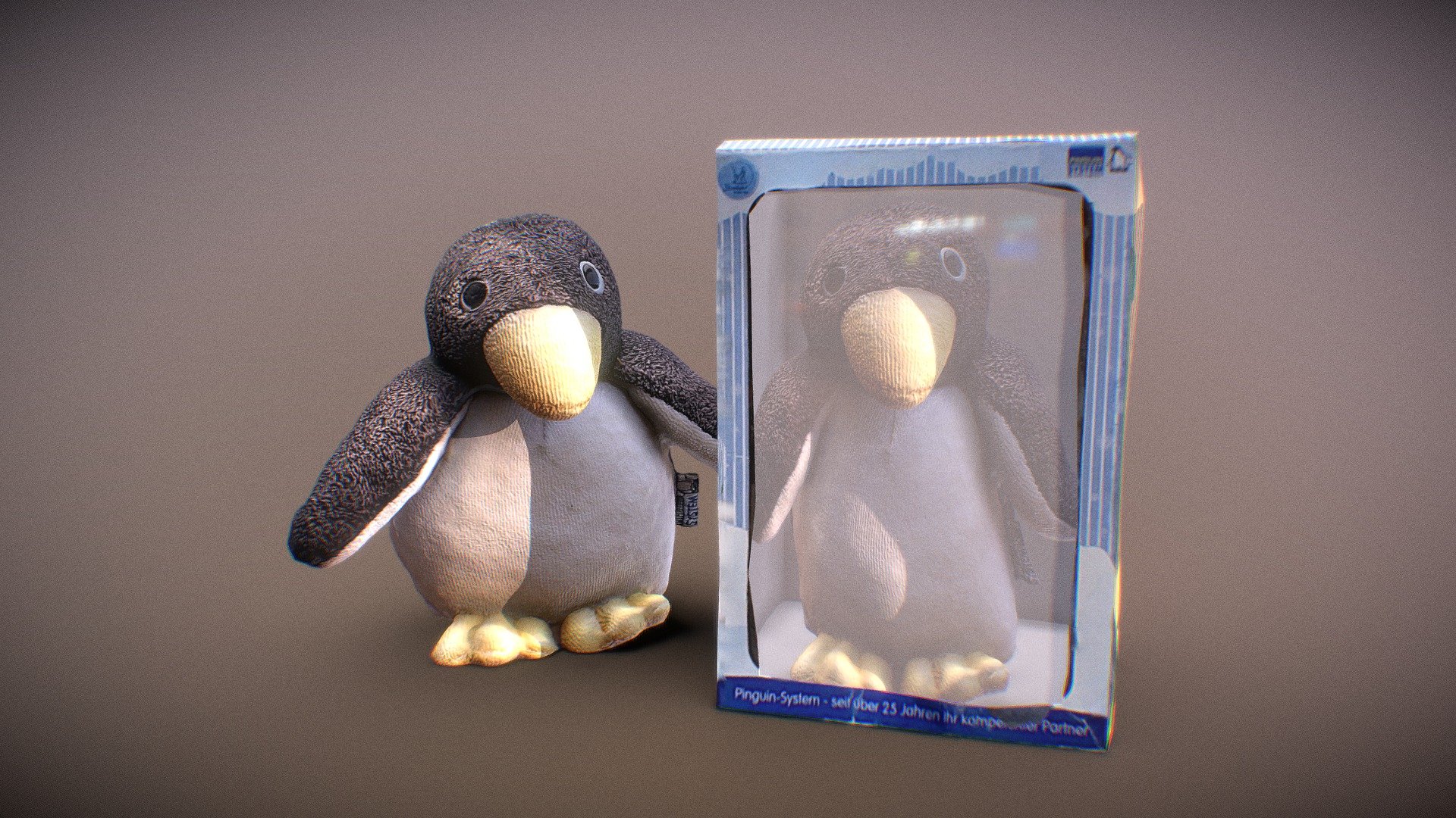 Das Pinguin-System Pet
