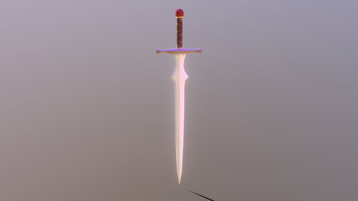 SwordModel 3D Model