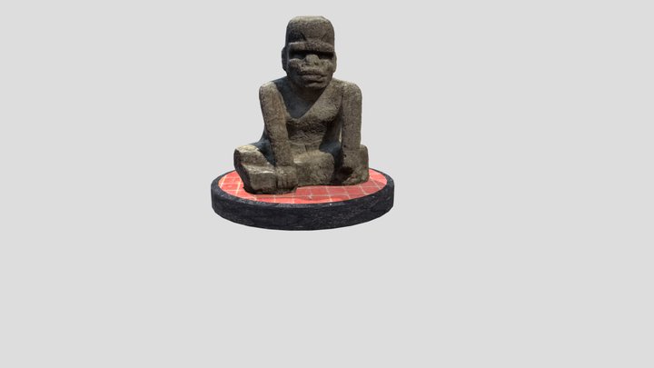 Huchiman 3D Model