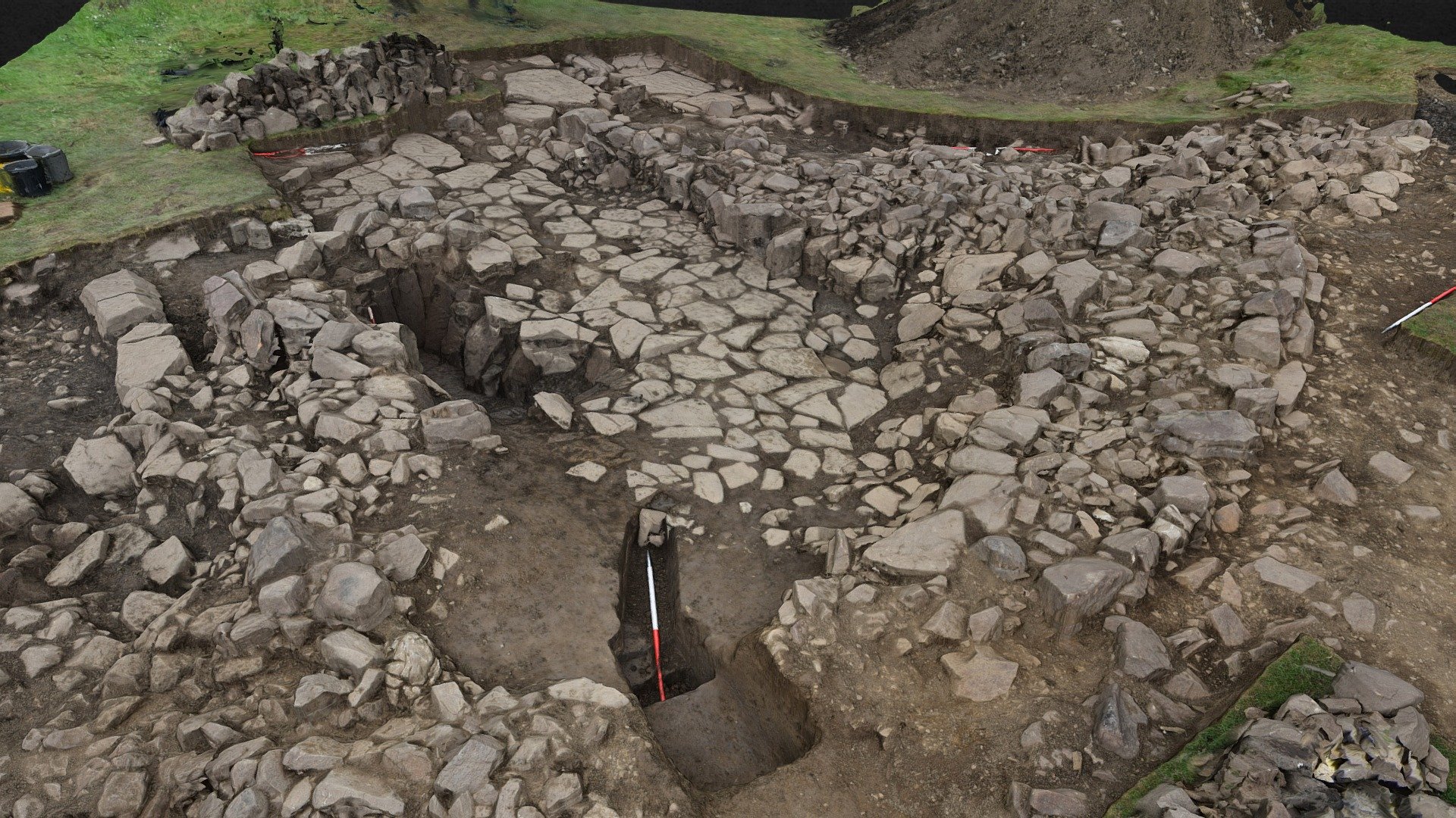 SWAAG HFS19 Excavation Area 2