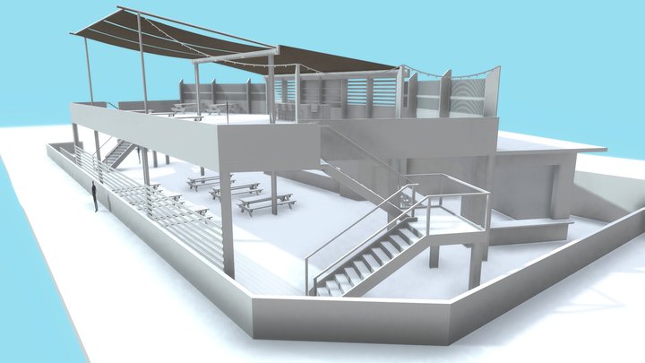 Bar Design WIP #1 3D Model