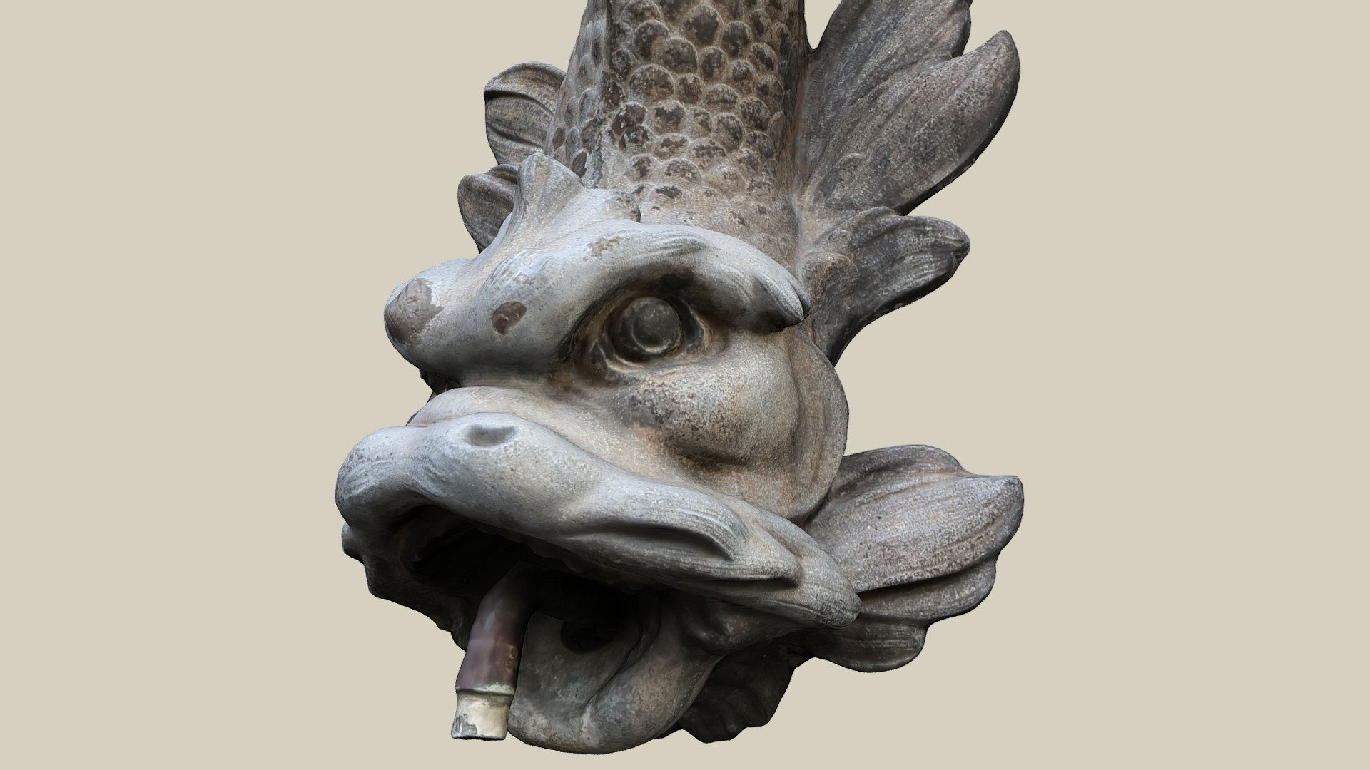 Wasserspeier — Sketchfab embed 3D viewer