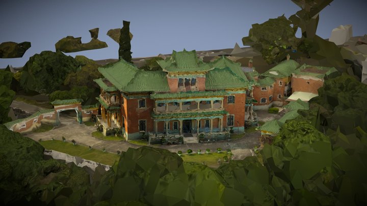 King Yin Lei 3D Model