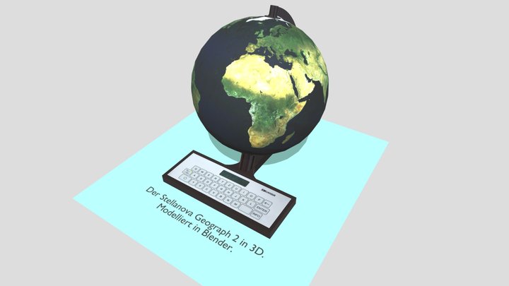 Globus 3D Model