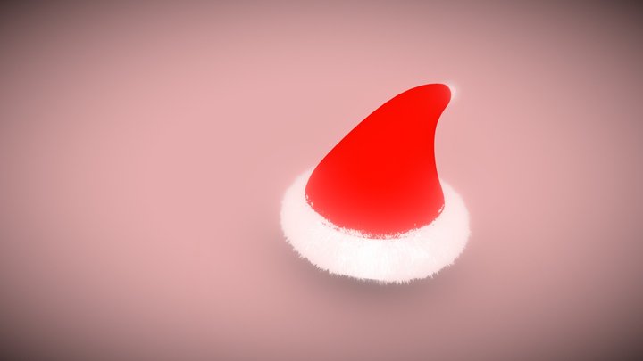 santa claus hat 3D Model