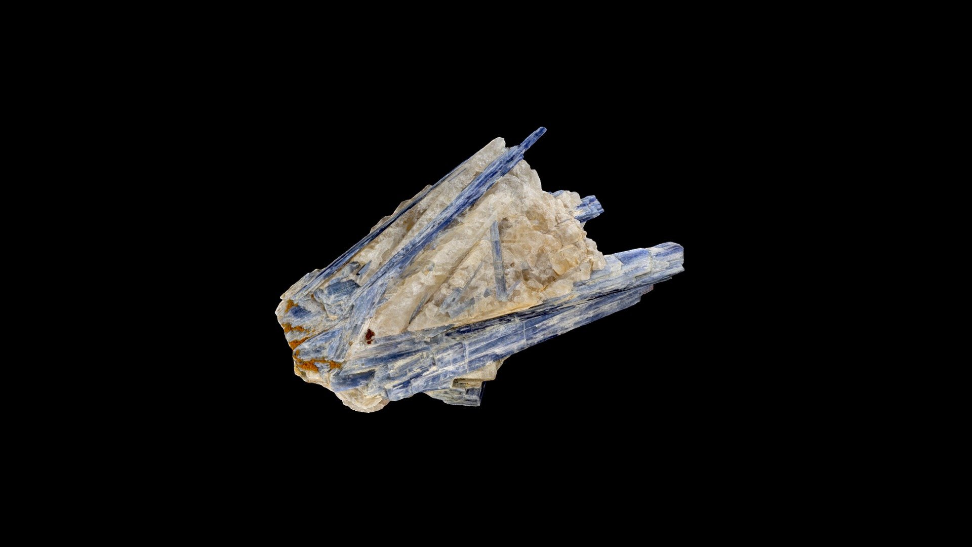 Kyanite in a quartzite 5-23