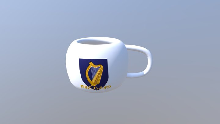 CGT 116 Week 07 Mug 3D Model