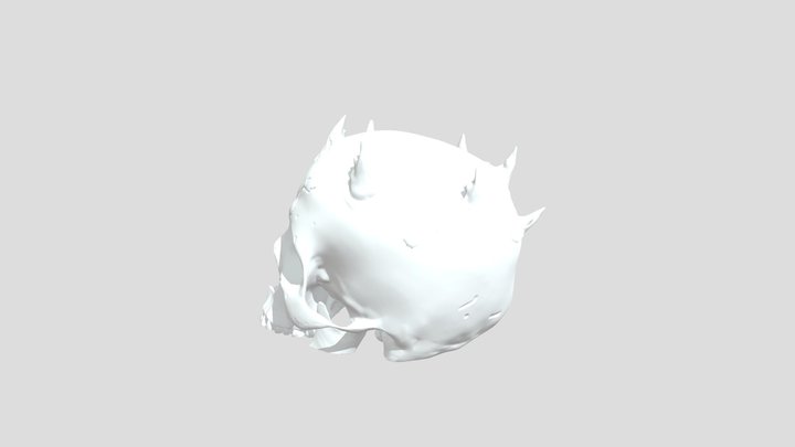 Original Darth Maul Skull 3D Model
