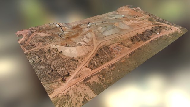 Hillside Quarry - Precision Aeroworks 3D Model