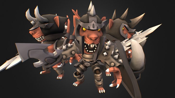 Ratman 3D models - Sketchfab