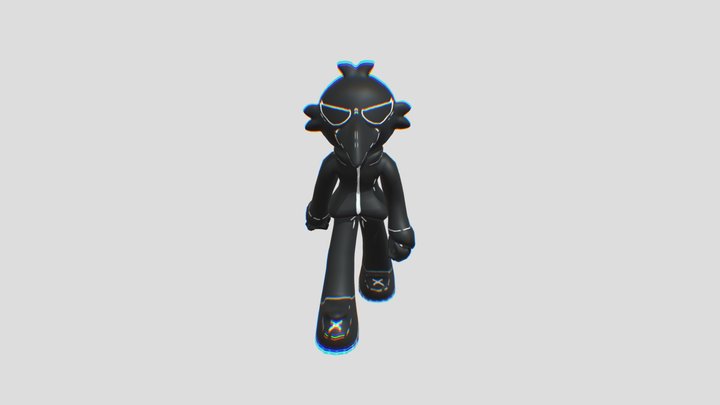 Goosegames care of gon gon 3D Model