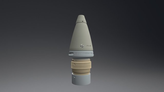 Fuze PD M557 3D Model
