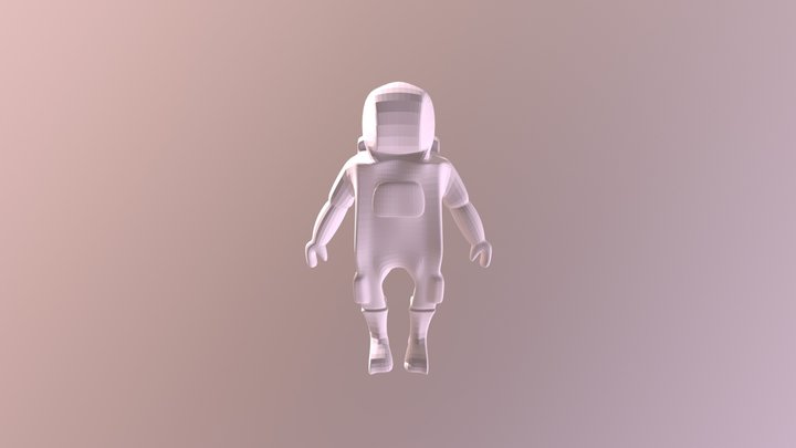 Astronaut Twerk. What else would you want?? 3D Model