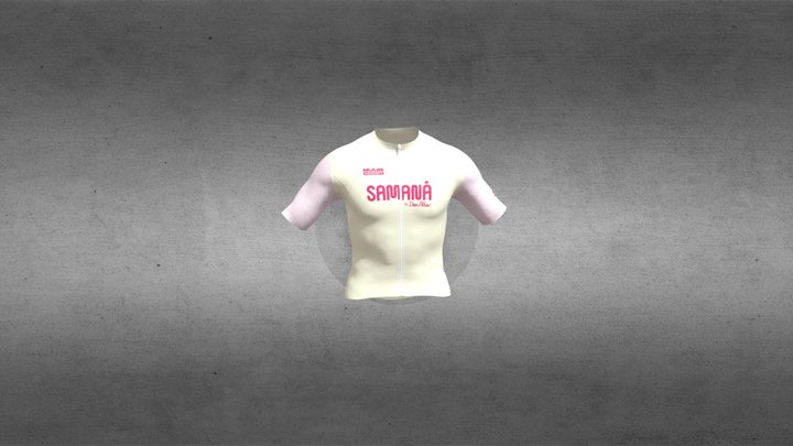 MAILLOT GRAVITY SAMANA 3D Model