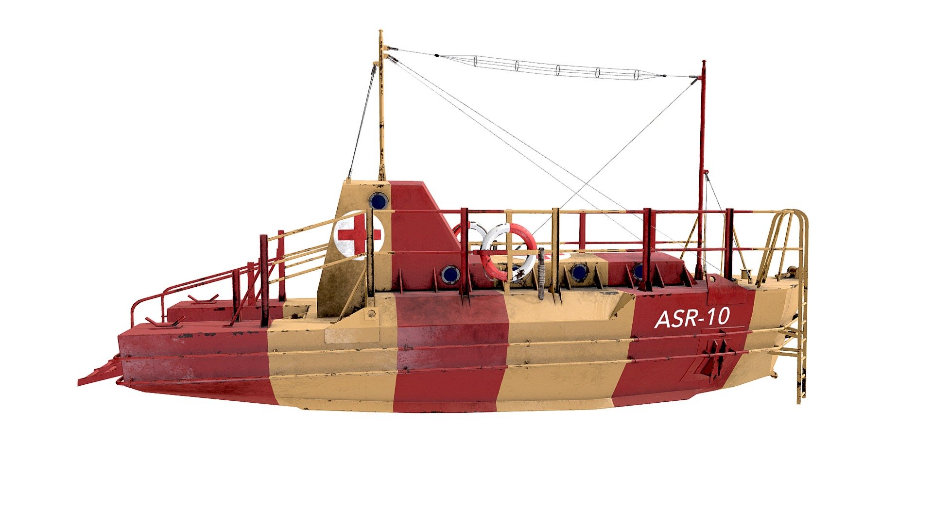 Air–Sea Rescue Craft World War II - Buy Royalty Free 3D model by IgYerm ...