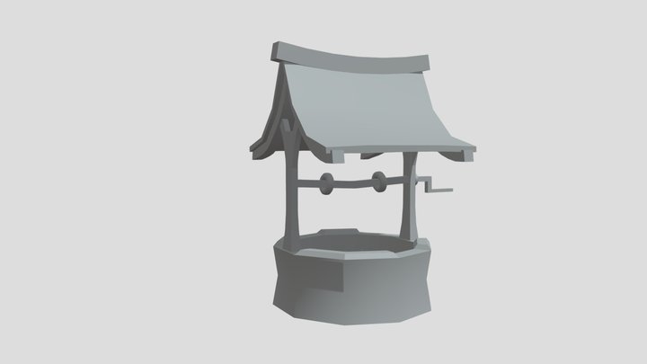 Brunnen 3D Model