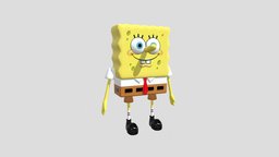 Spongebob Squarepants - 3D model by NiozzDev [35916df] - Sketchfab