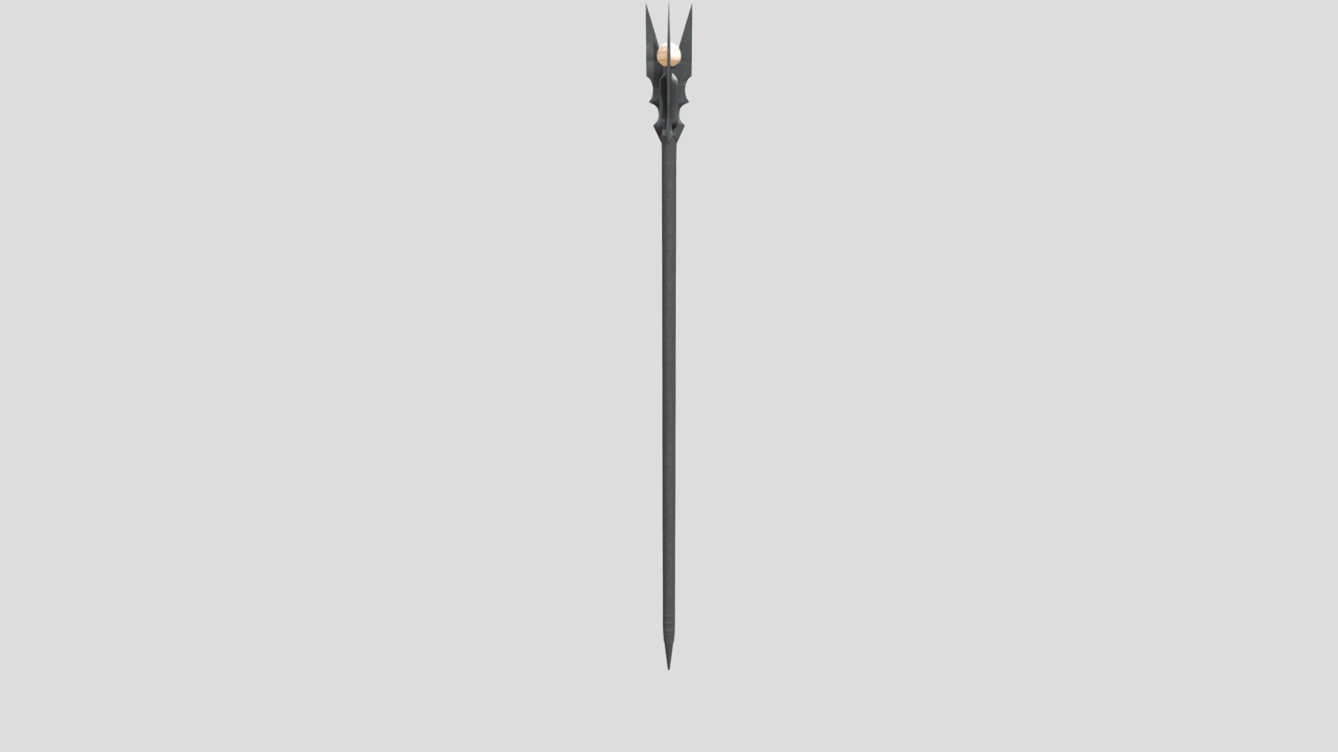 Saruman Staff2_low - Download Free 3D model by yggdran [3591984 ...