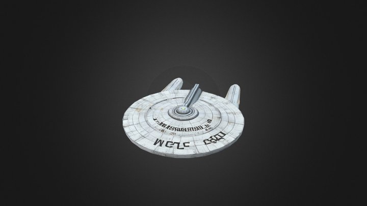 Uss Hermes (Mayflower Sister ship) – Free 3D Model STL