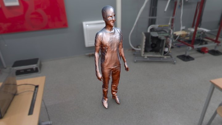 pifuhd_alf_256 3D Model