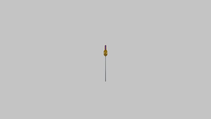 Katana 3D Model