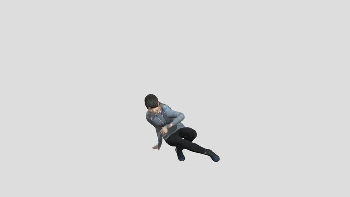 Footwork 1 3D Model