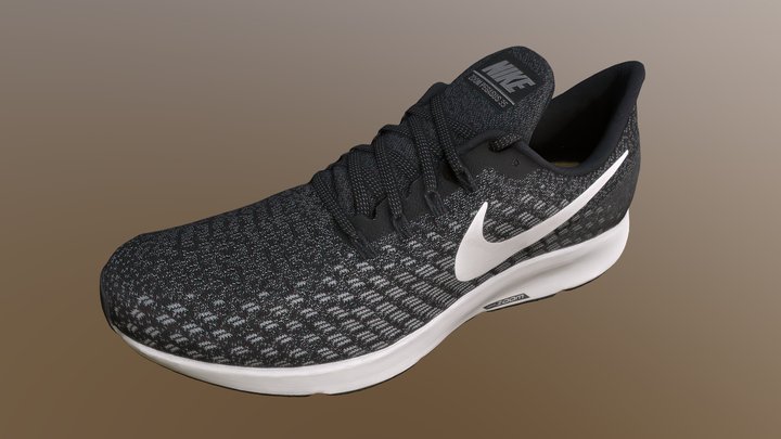 Nike Shoe 01 - Low Definition Quality 3D Model