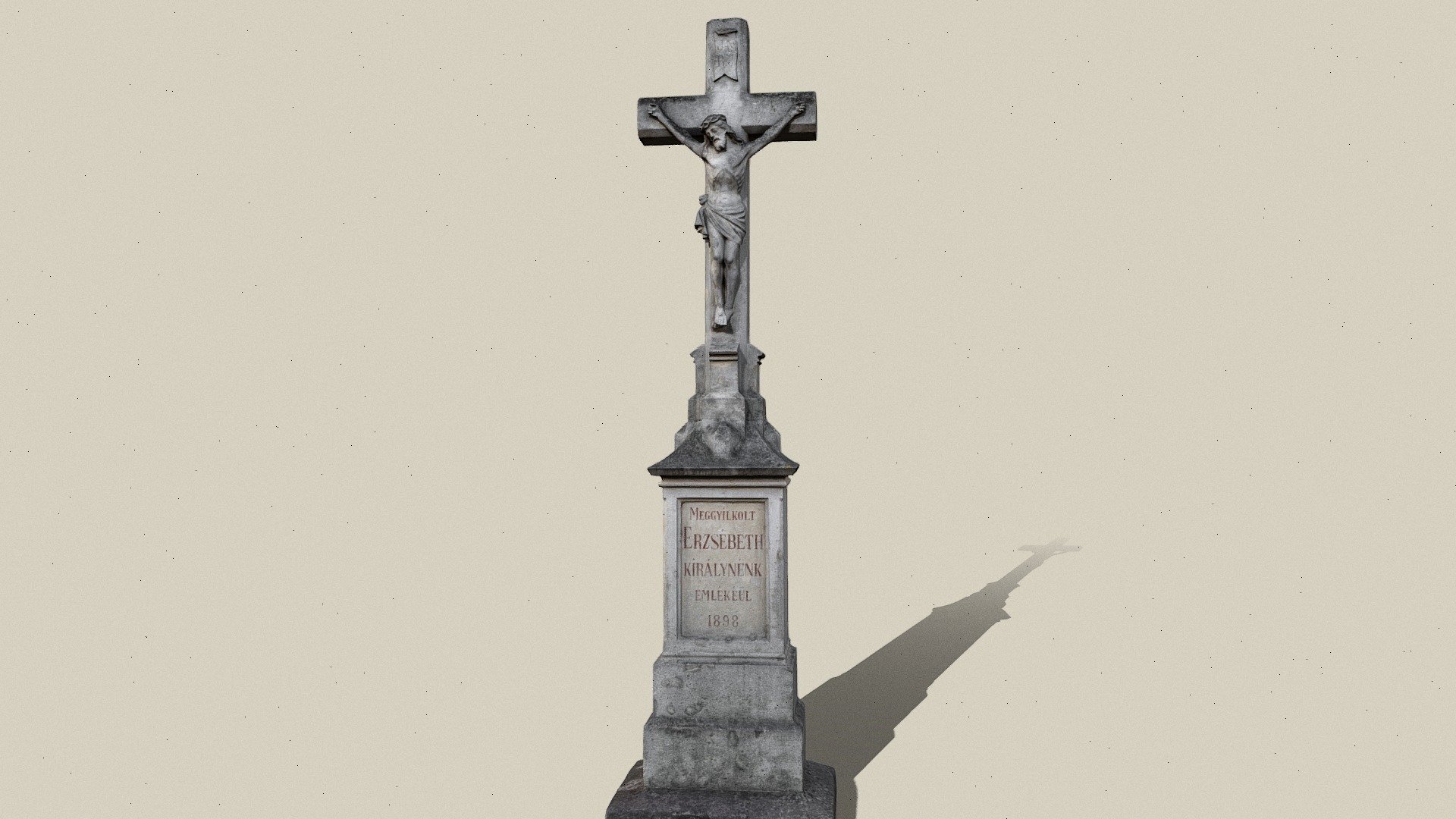 Elisabeth-Kreuz — Sketchfab embed 3D viewer