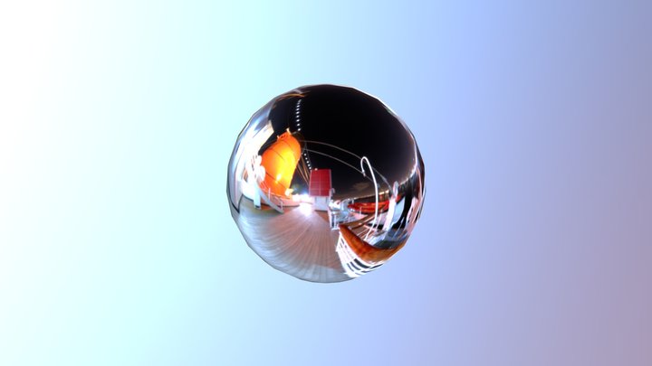 Test-sphere 3D Model