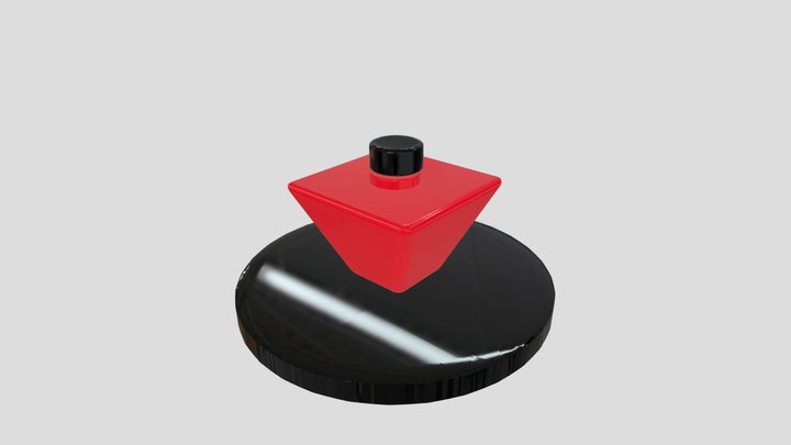 Perfume Bottle 3D Model