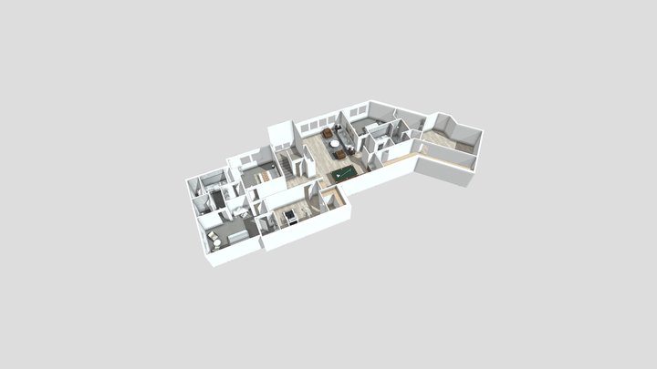 2219- Basement 3D Model
