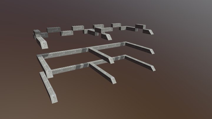 COMMODITY STORAGE Animation3 3D Model