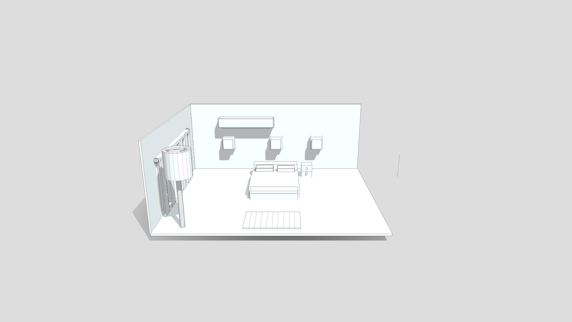 Quarto branco