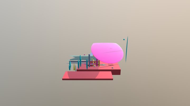 Un Nome Daniele 3D Model