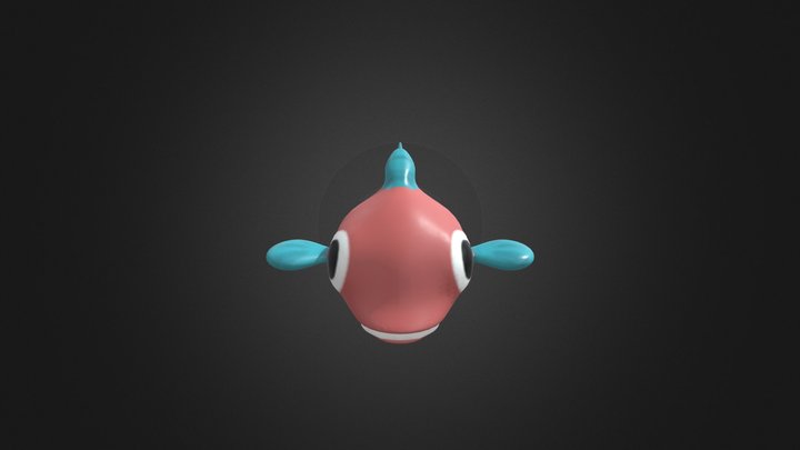 Character - Underwater Scene 3D Model