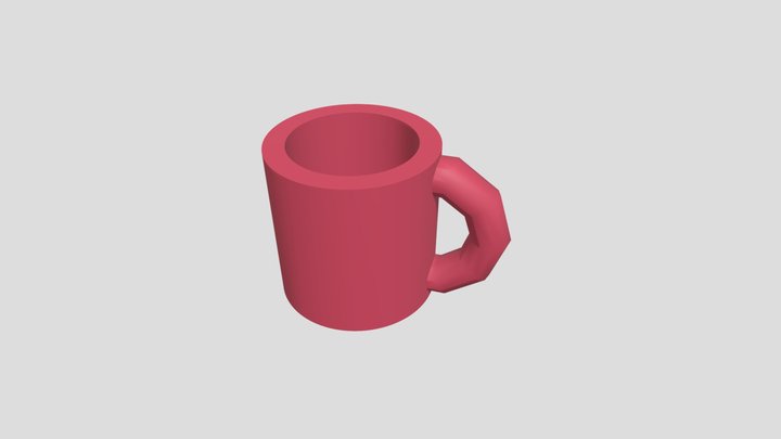 Ejercicio 1_Taza 3D Model