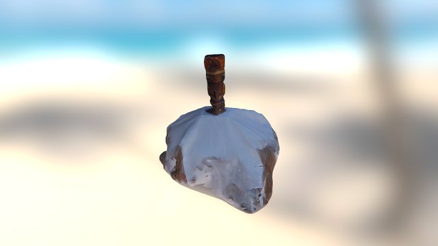 Totem curso fotogrametria Huelma 3D Model