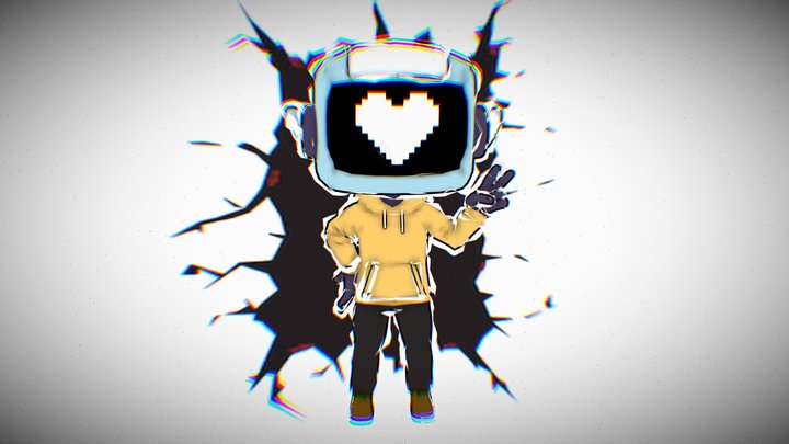 Being (Robot being 🤖) – Free 3D Model STL