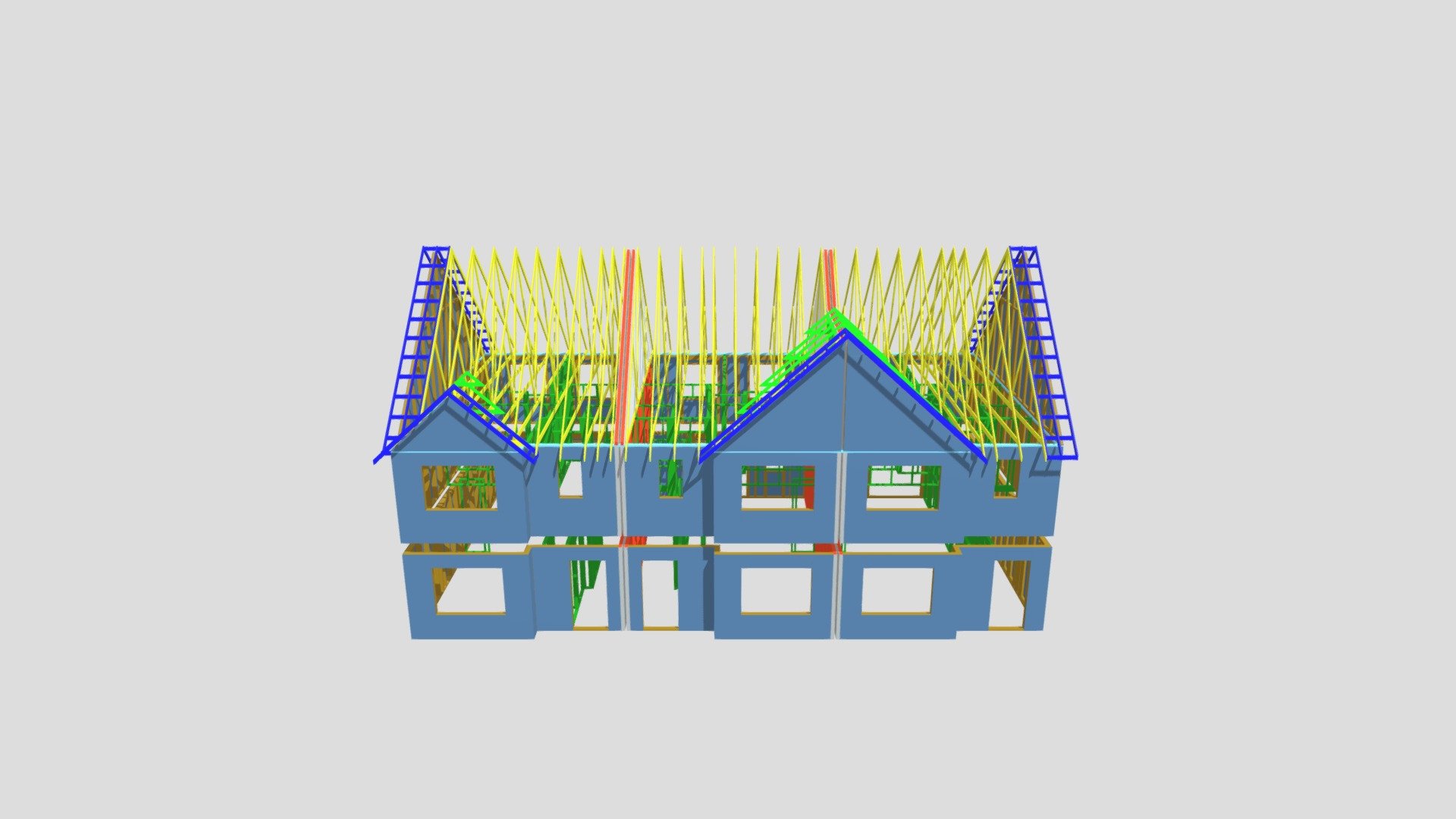 Wedmore Road. Type E 3D model by Luke W (TTDS2023) [35950cd] Sketchfab