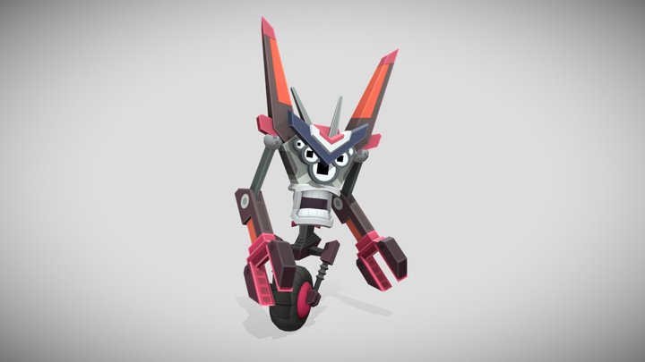 Chaser 3D Model