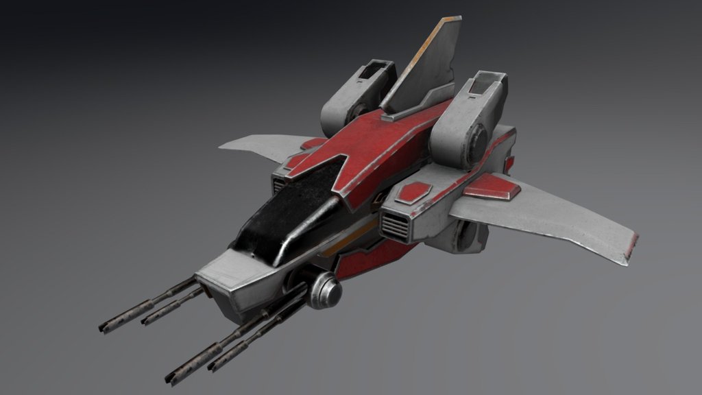 Spaceship Colour Scheme (WIP) - 3D model by Tom (@tommehsart) [3595599 ...