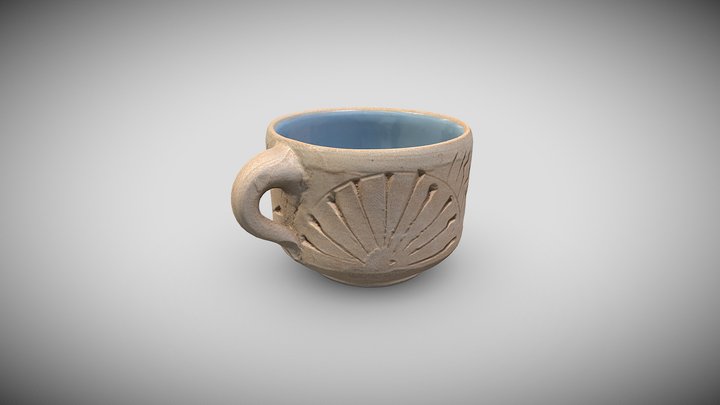 Tunisian mug 3D Model