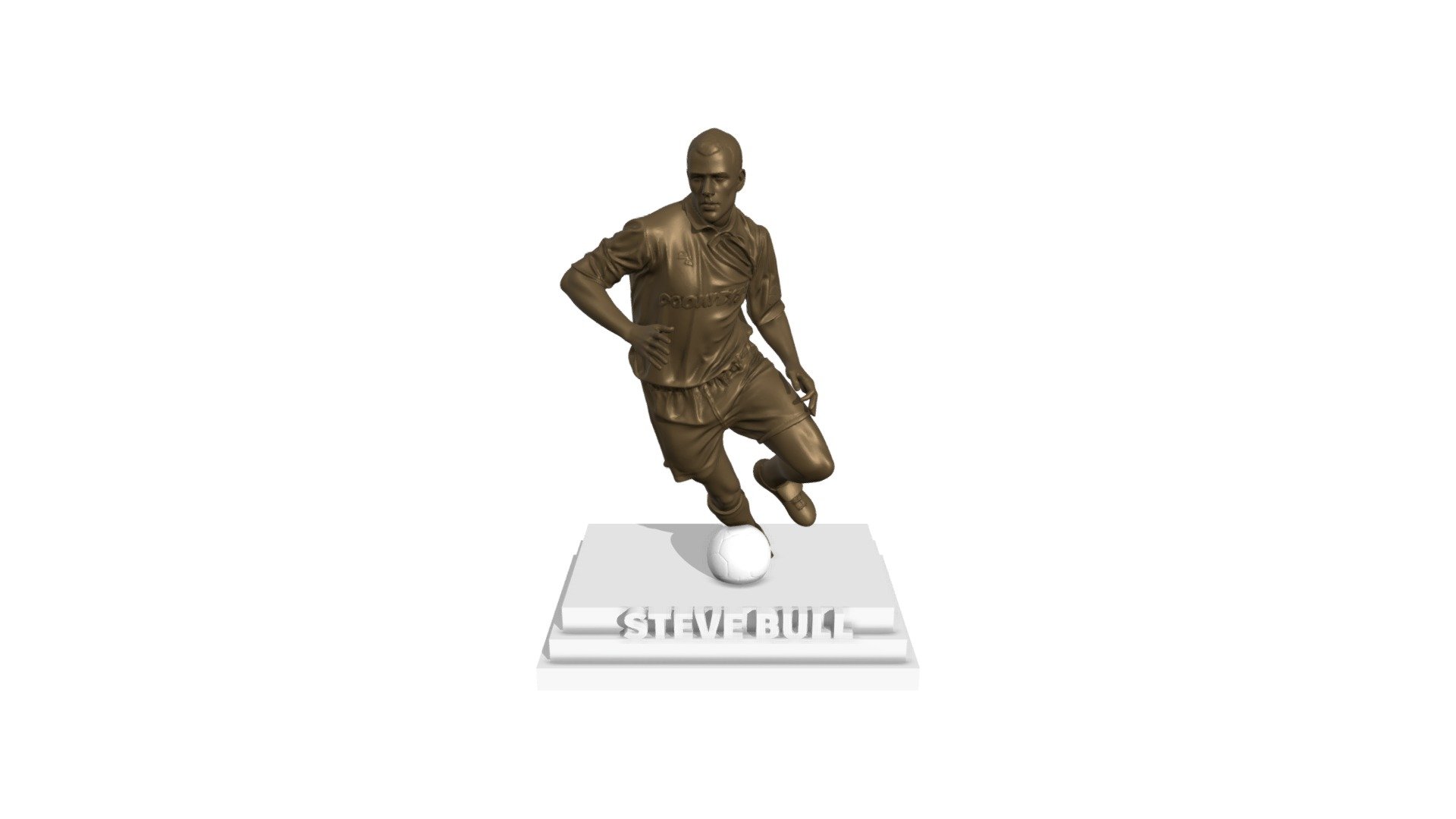 STEVE BULL STATUE - 3D model by ur design (@ur-design) [3595b7d ...