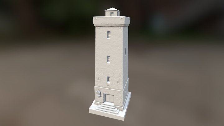 Lydiaturm Wassenach 3D Model