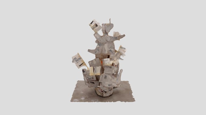 headdress 1 3D Model
